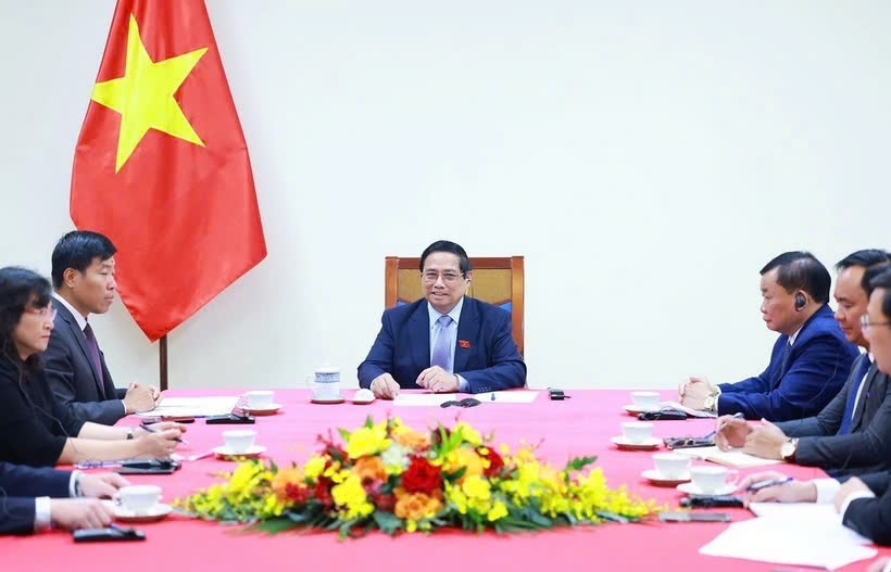 Vietnam ready for negotiations on a trade deal with Australia